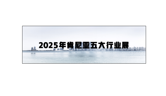 2025年肯尼亚五大行业展